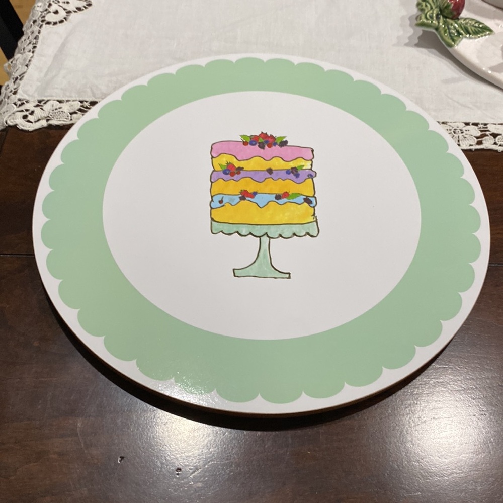 Set Of 4 ‘Hester & Cook’ Round Placemats!